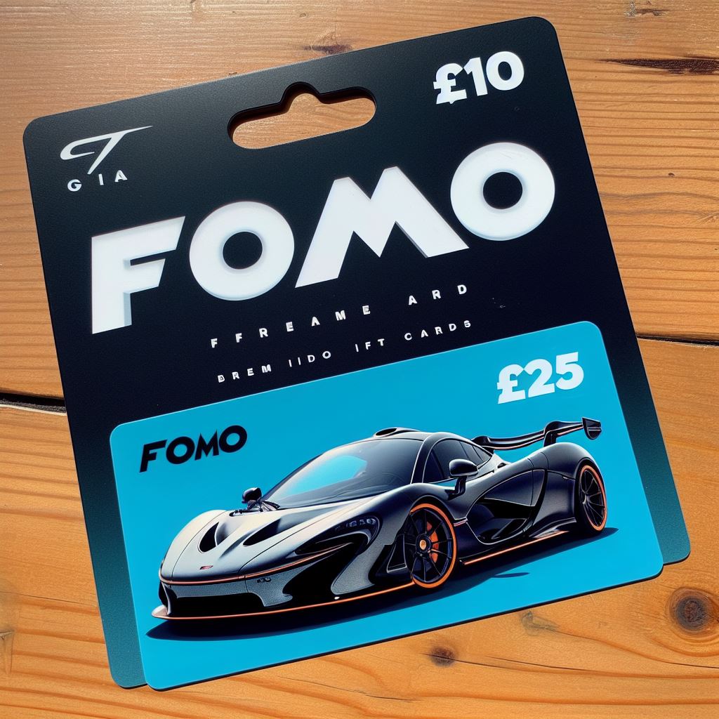 Fomo Digital gift card